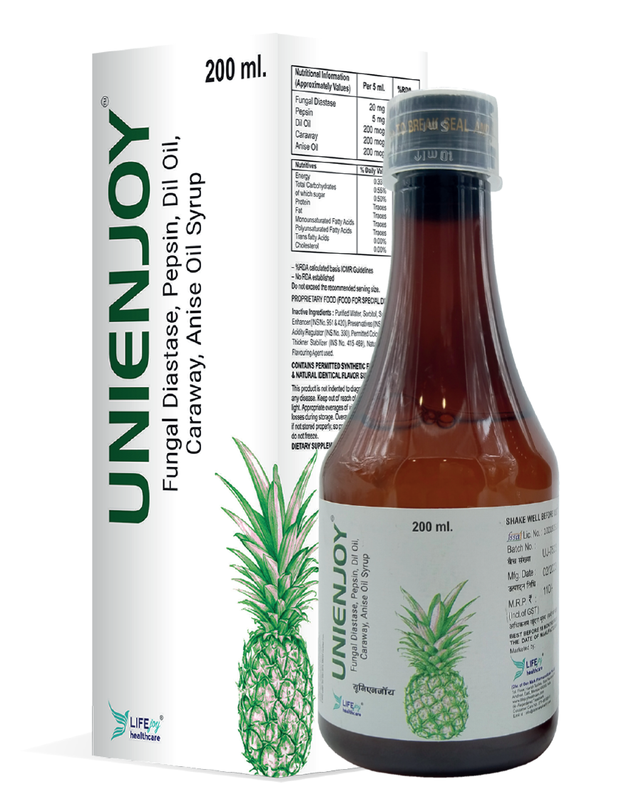 UNIENJOY SYRUP